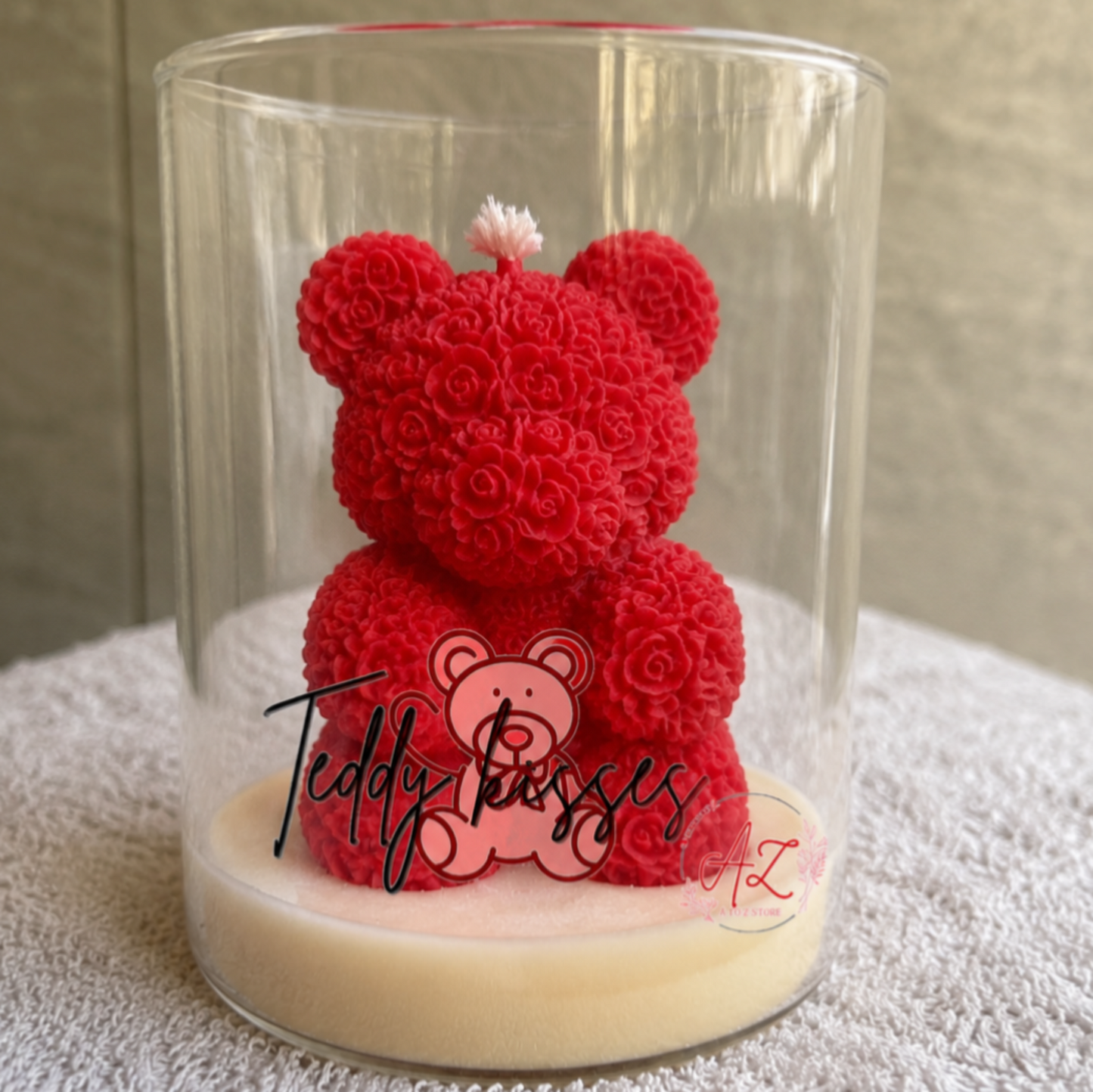 teddy kisses jar