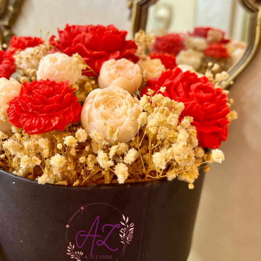 Hot Red bouquet