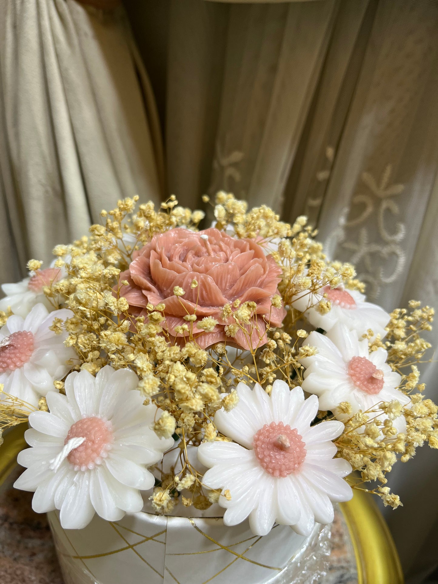 Flower bouquet box