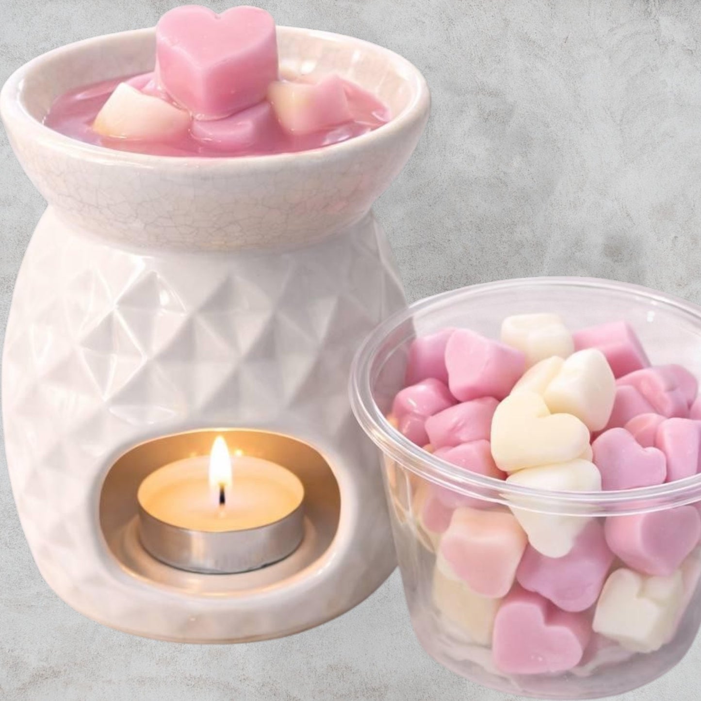 Diffusers mini boxes (Heart)