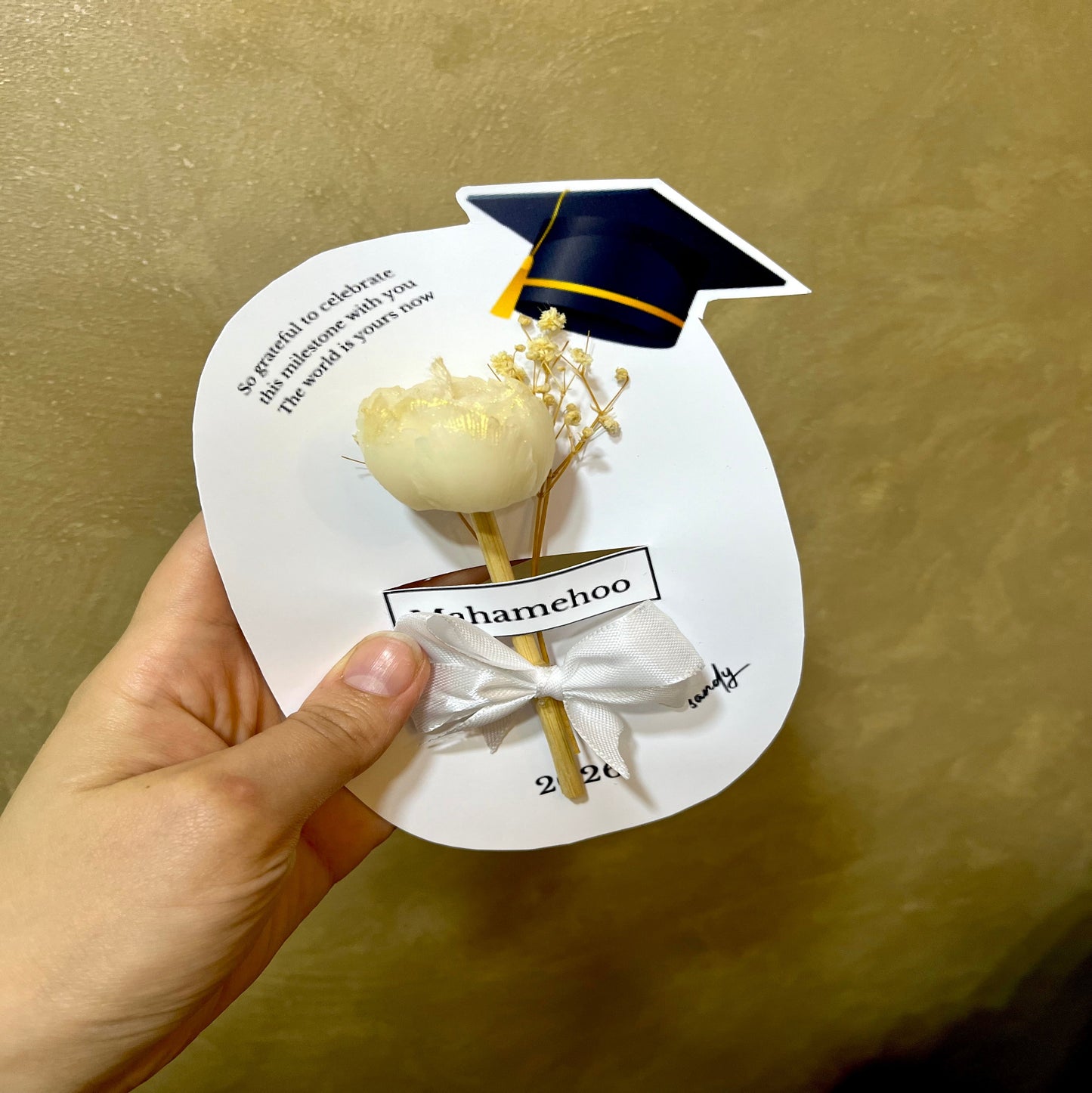 Graduation distributions