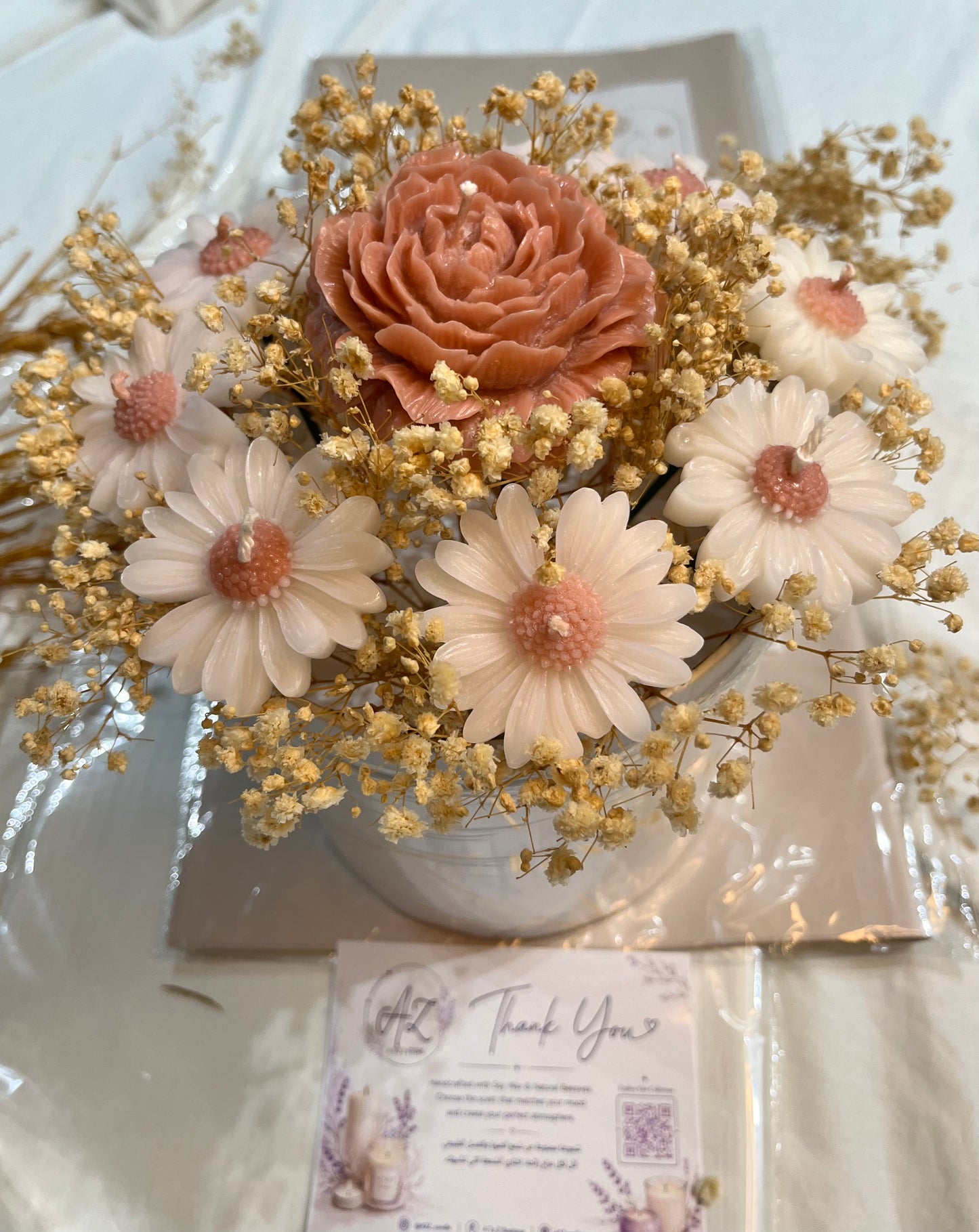 Flower bouquet box