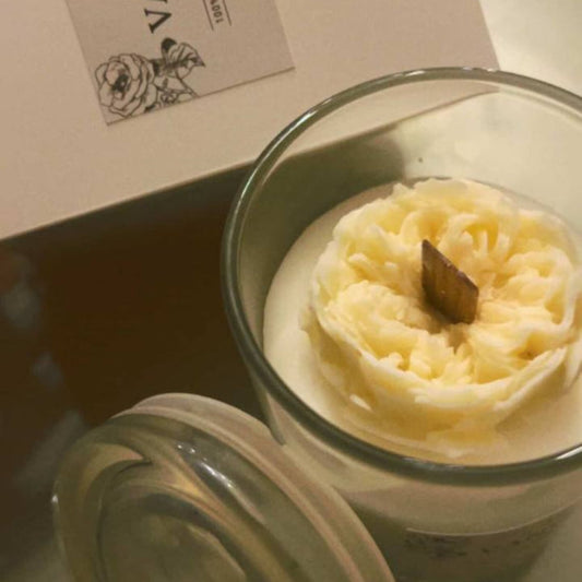 Golden Vanilla jar