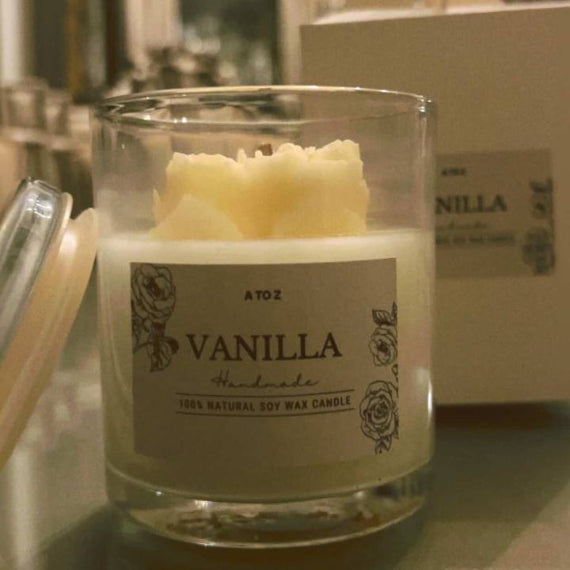 Golden Vanilla jar